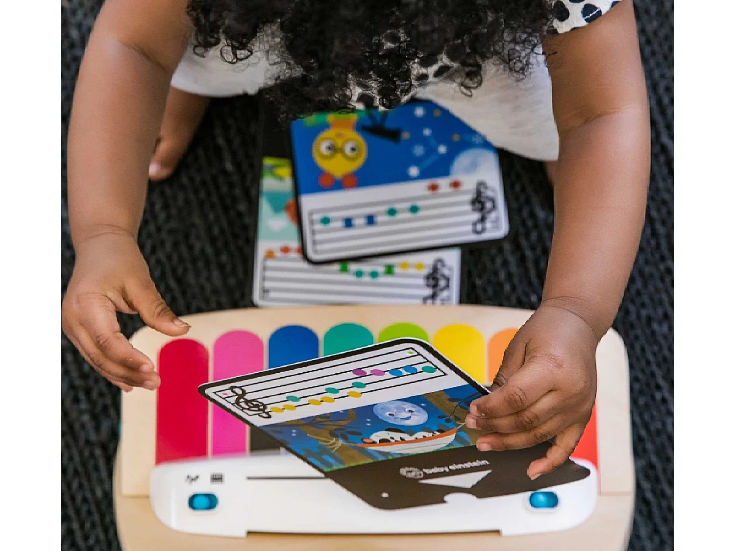 Magic touch piano - 30,5 x 12,7 x 22,9 cm - Vanaf 6 maanden