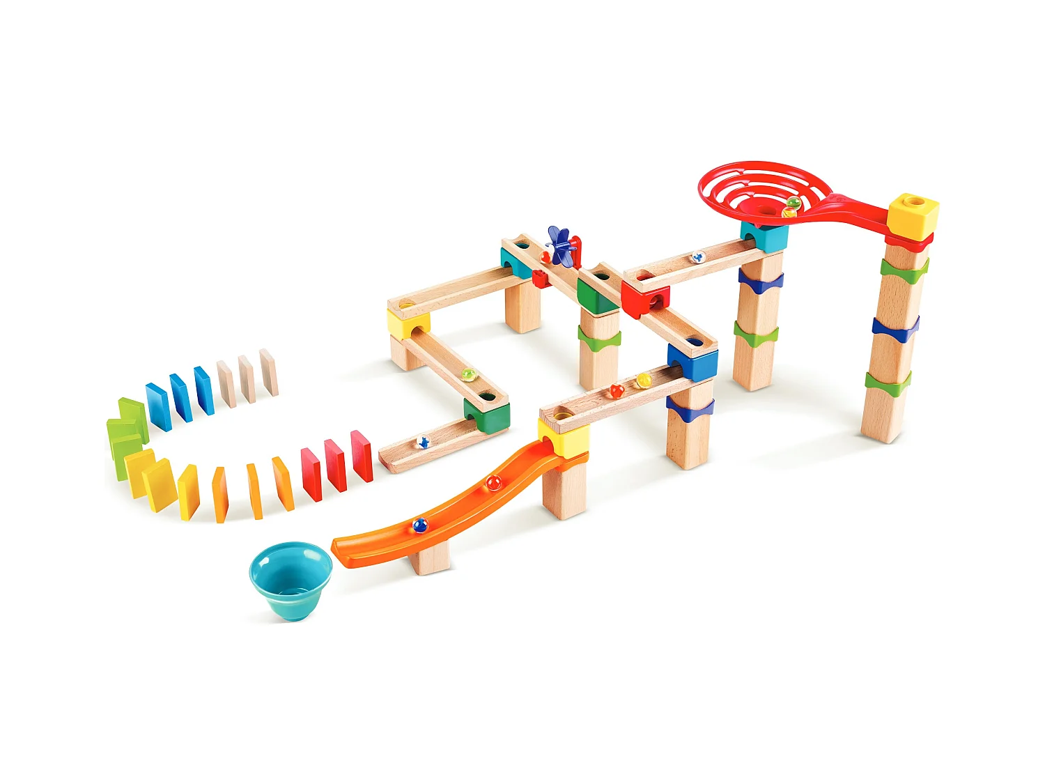 Marble run circuit de billes course de vitesse - À partir de 3 ans