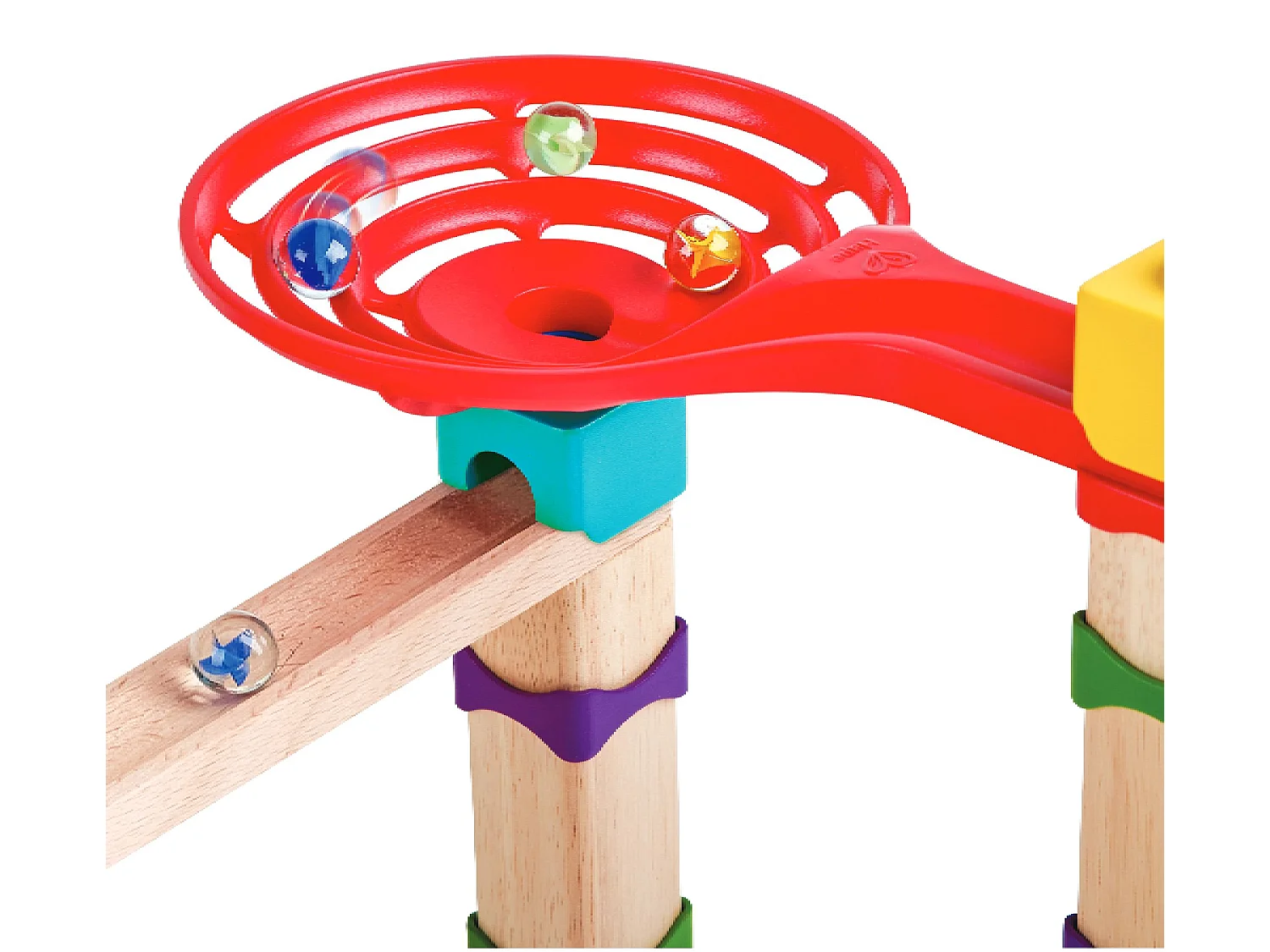 Marble run circuit de billes course de vitesse - À partir de 3 ans