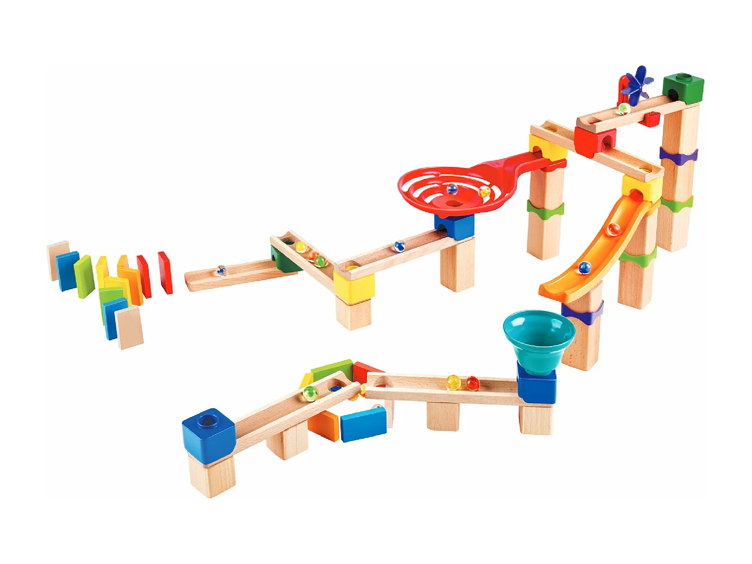 Marble run circuit de billes course de vitesse - À partir de 3 ans