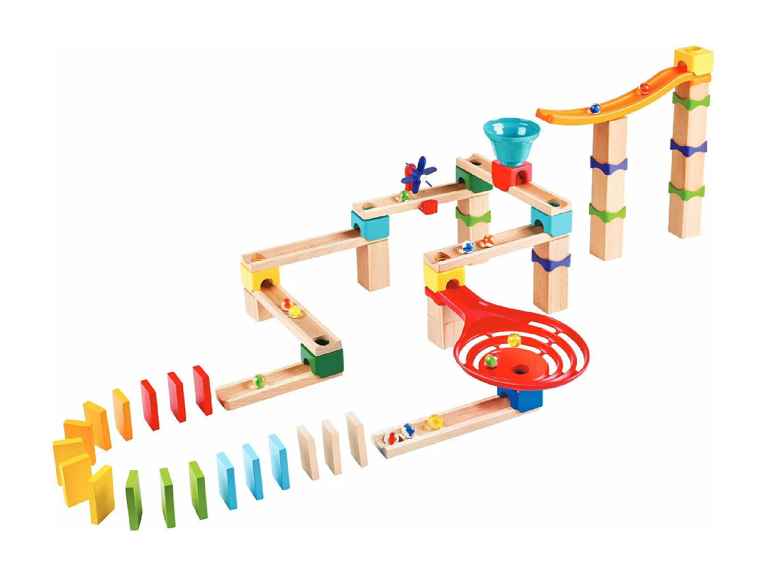 Marble run circuit de billes course de vitesse - À partir de 3 ans