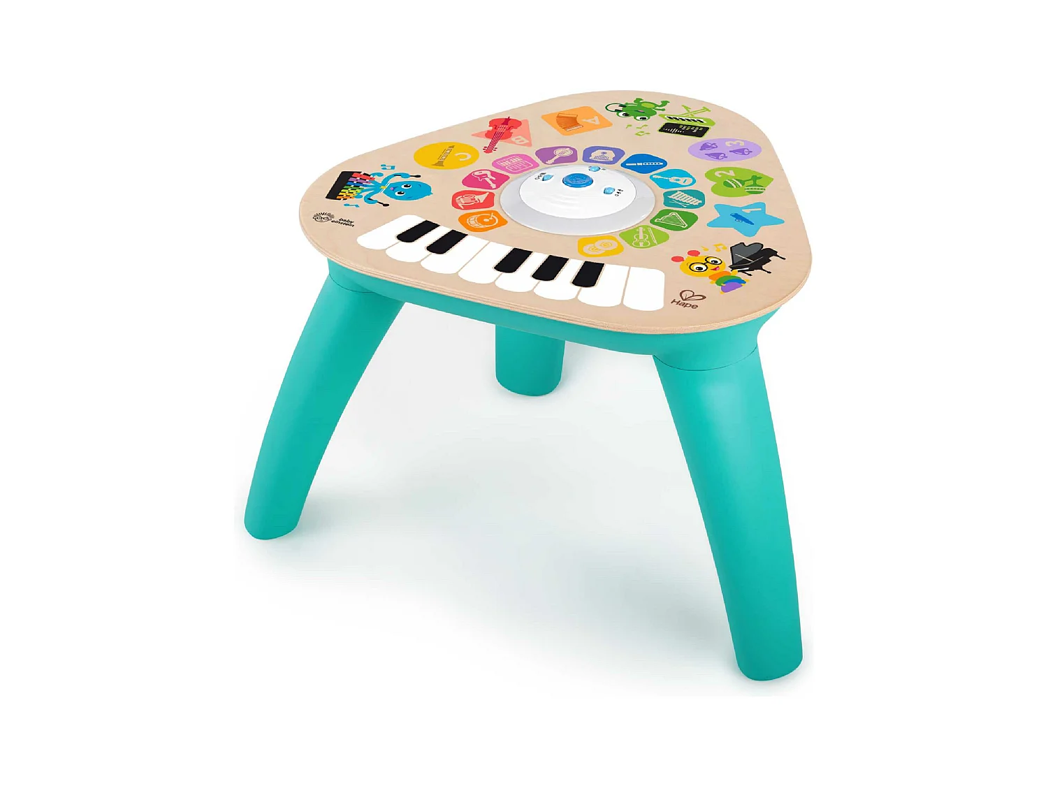 Table musicale Magic Touch - 46,2 x 32,5 x 55,9 cm - À partir de 12 mois