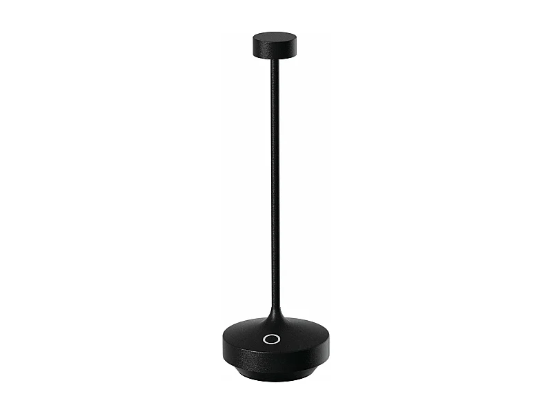 Lampe de table sans fil LED RUBY Noir