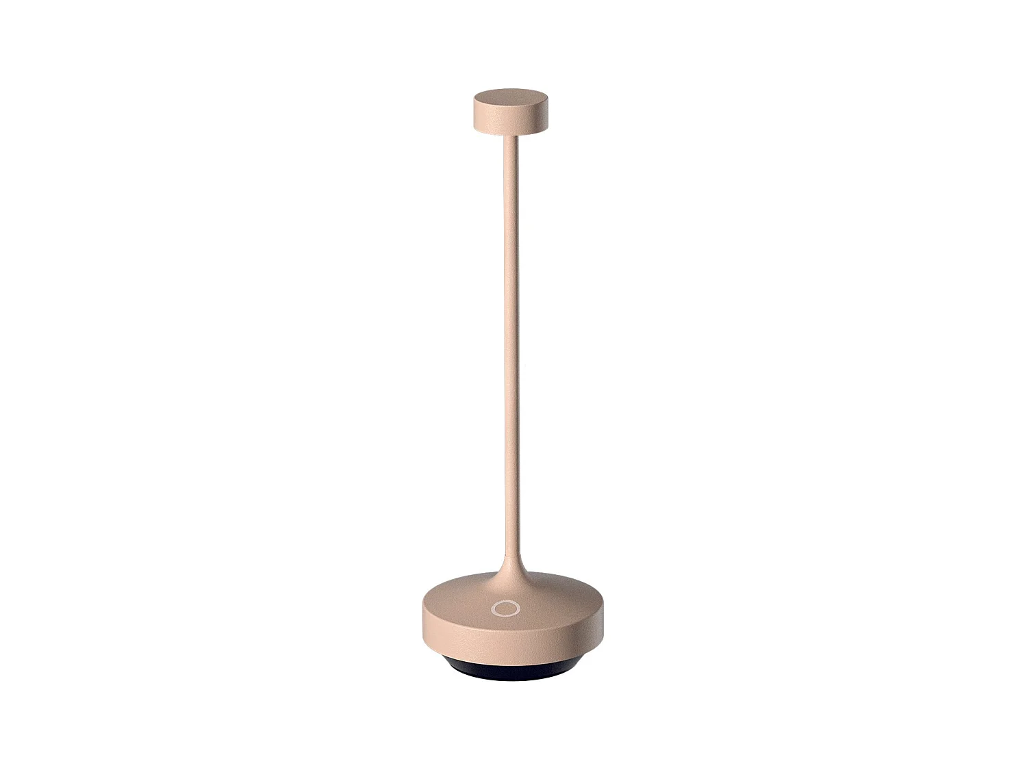 Lampe de table sans fil LED RUBY Crème Aluminium 25 cm