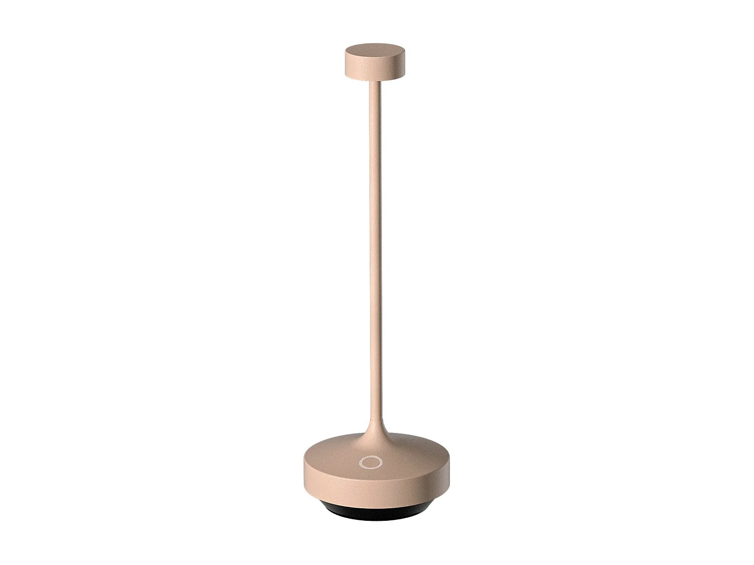 Lampe de table sans fil RUBY Sable H25cm