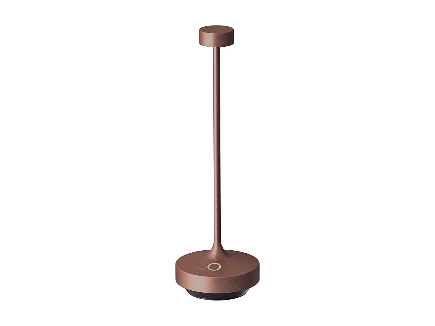 Lampe de table sans fil RUBY Cuivre H25cm