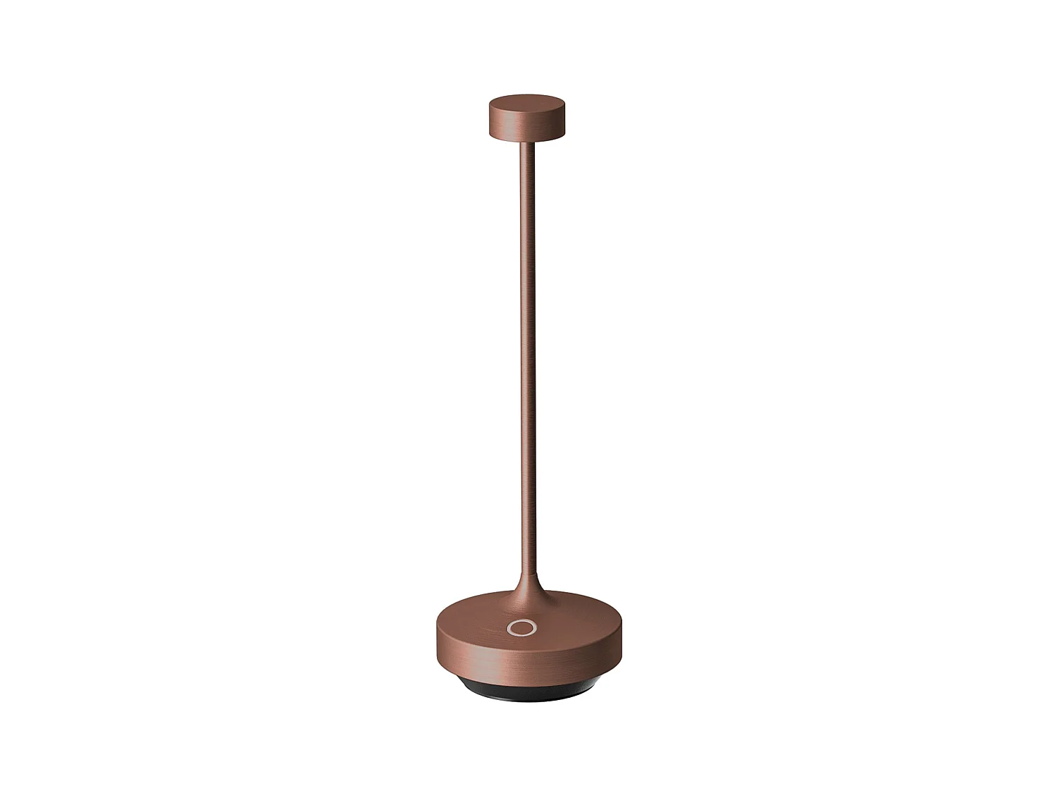Lampe de table sans fil RUBY Cuivre H25cm