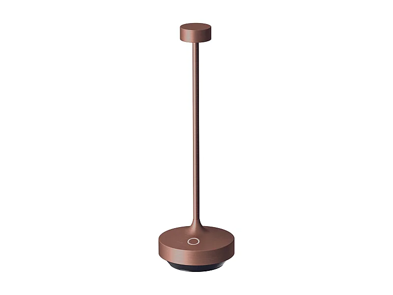 Lampe de table sans fil RUBY Cuivre H25cm