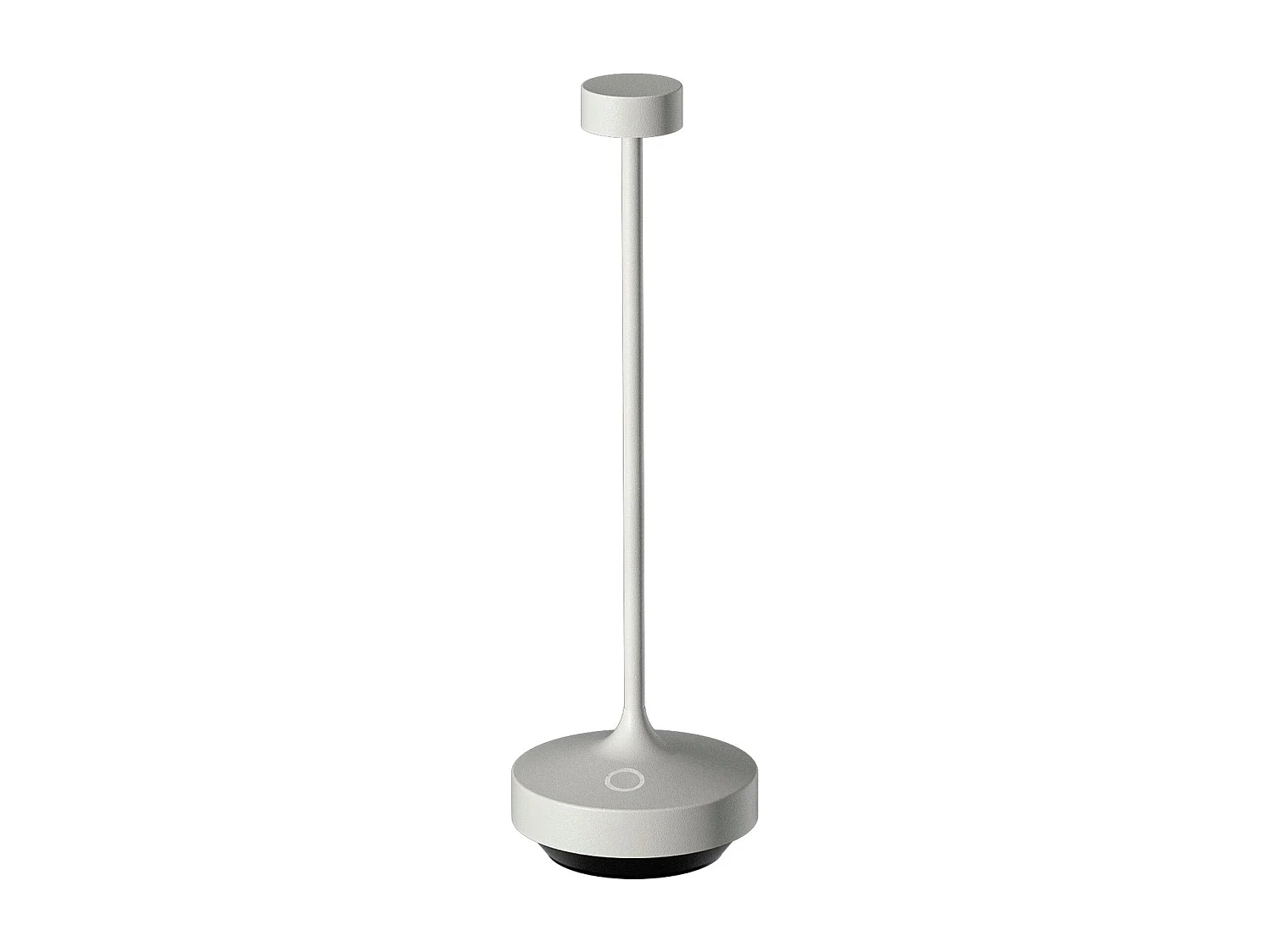 Lampe de table sans fil RUBY Blanc H25cm