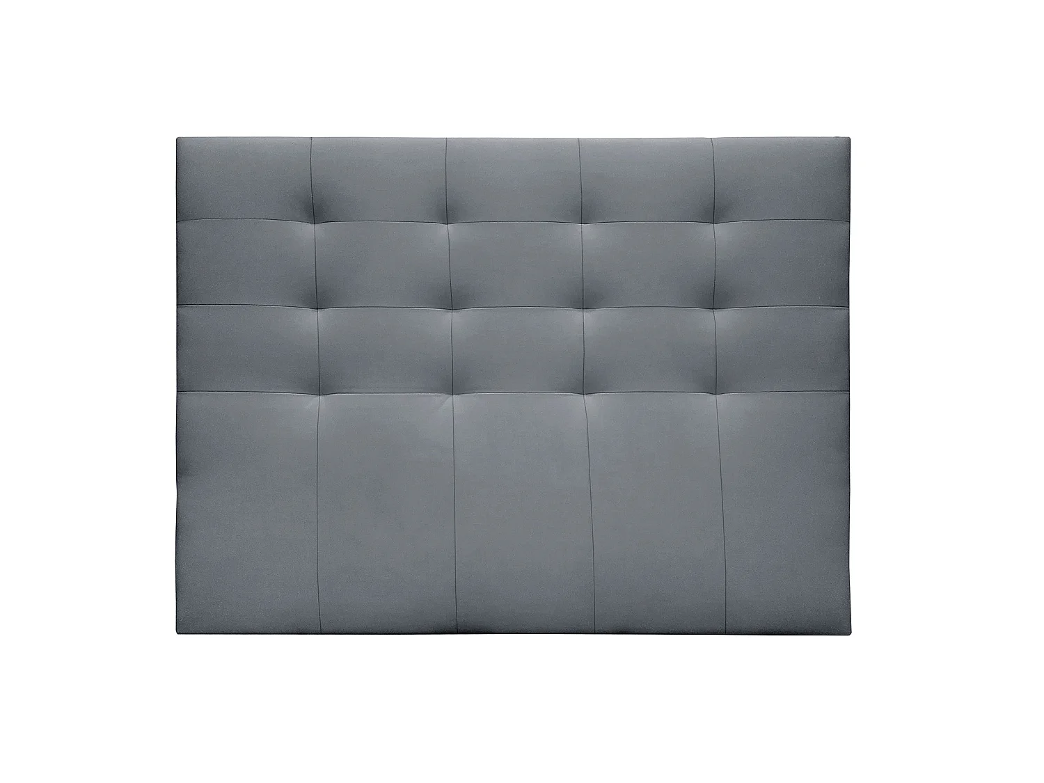 Buyqualia Cabecero Camas - Polipiel en cuatro Colores 150/135  (Alto 120 / Largo 160 / Ancho 4)