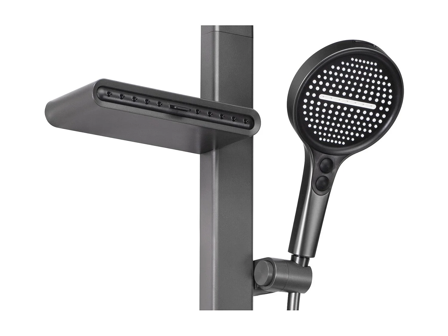 Conjunto De Ducha Rea Karl Thermostat Titanium