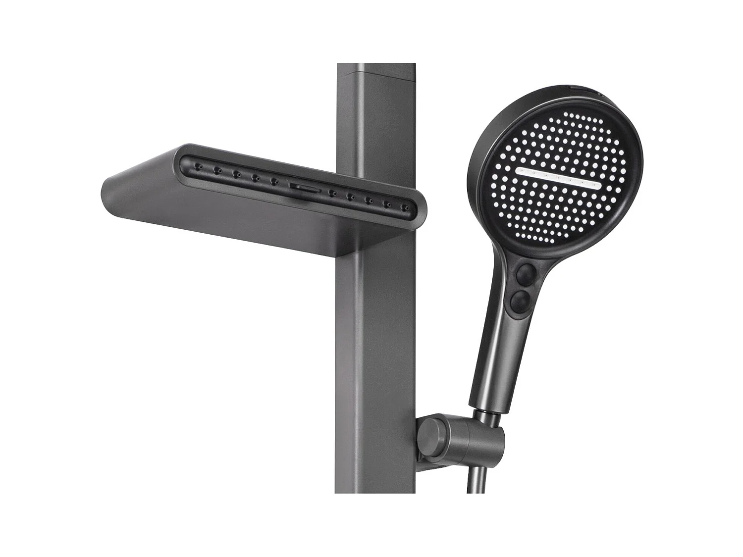 Kit De Douche Rea Karl Thermostat Titanium
