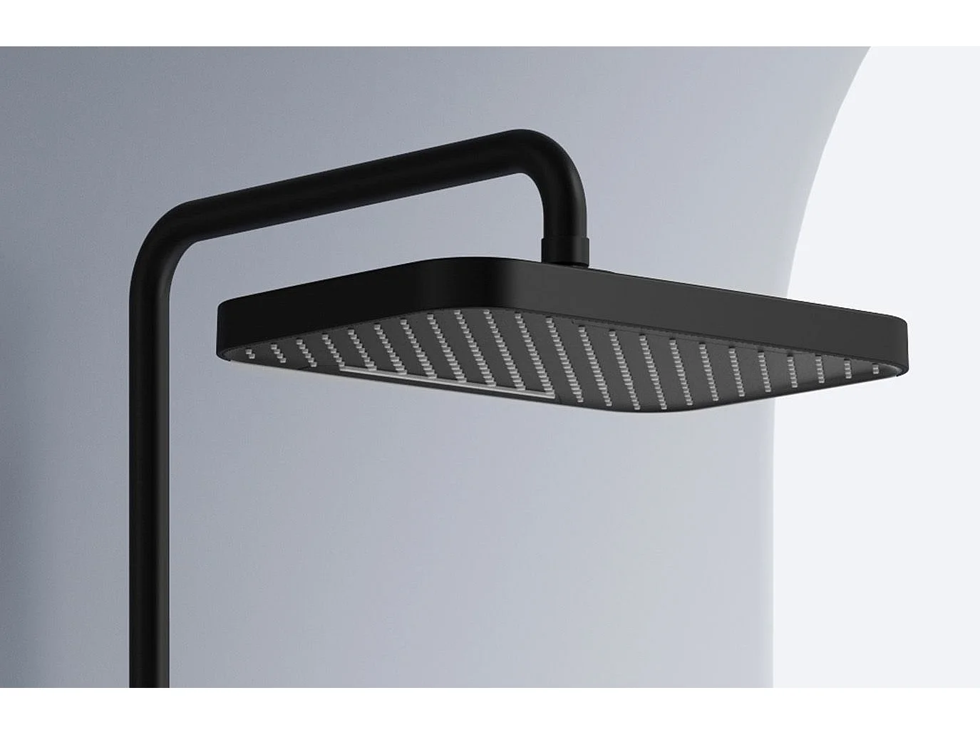 Set Doccia Rea Bari Black