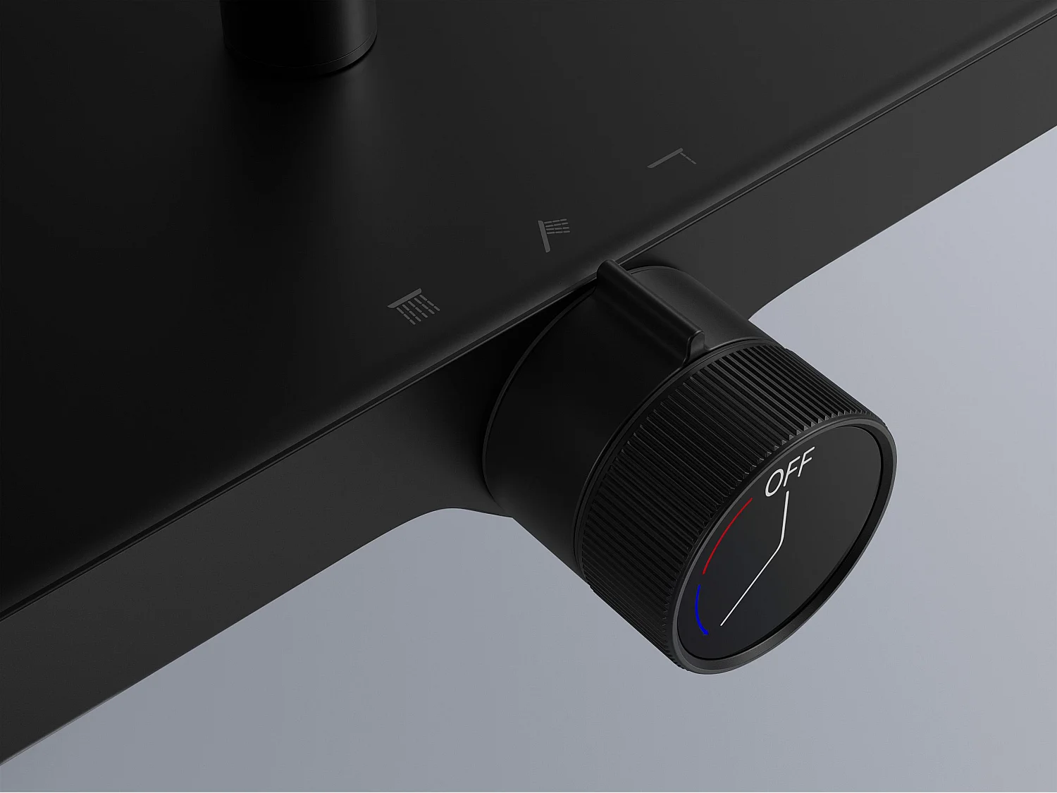 Kit De Douche Rea Bari Black