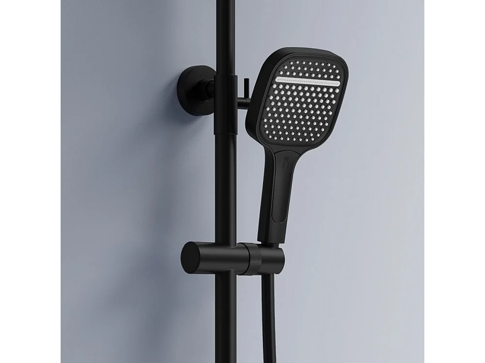 Kit De Douche Rea Bari Black