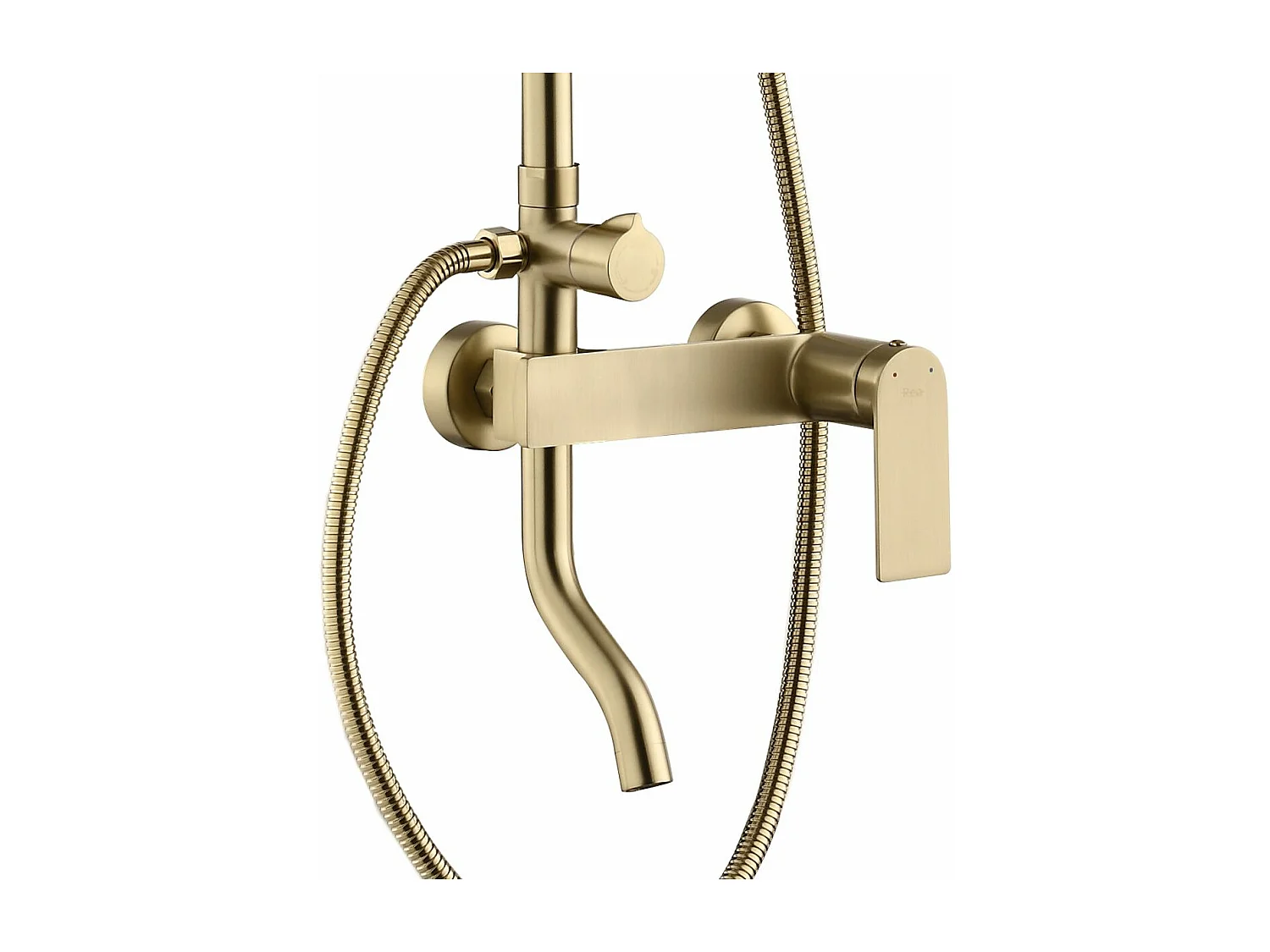 Kit De Douche Rea My1902-77Gg Storm Brush Gold