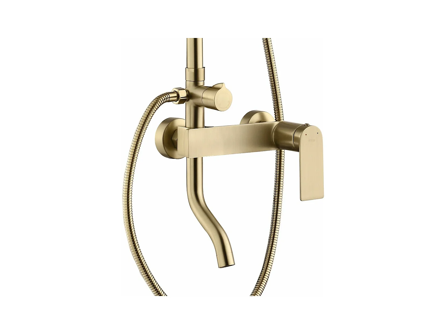 Doucheset Rea My1902-77Gg Storm Brush Gold