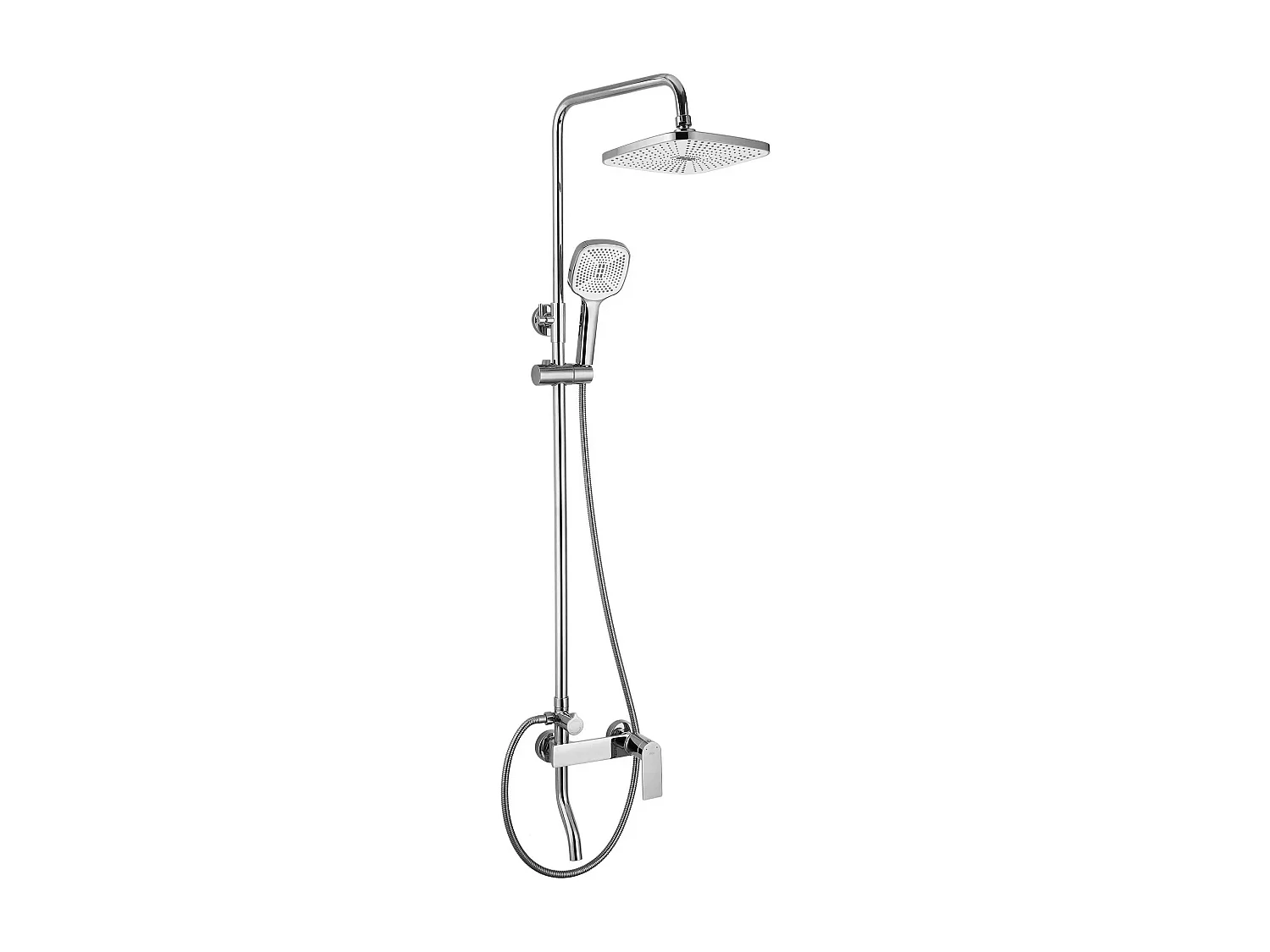 Doucheset Rea My1902-77C Storm Chrome