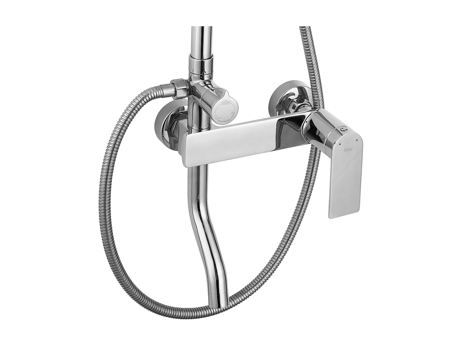 Kit De Douche Rea My1902-77C Storm Chrome