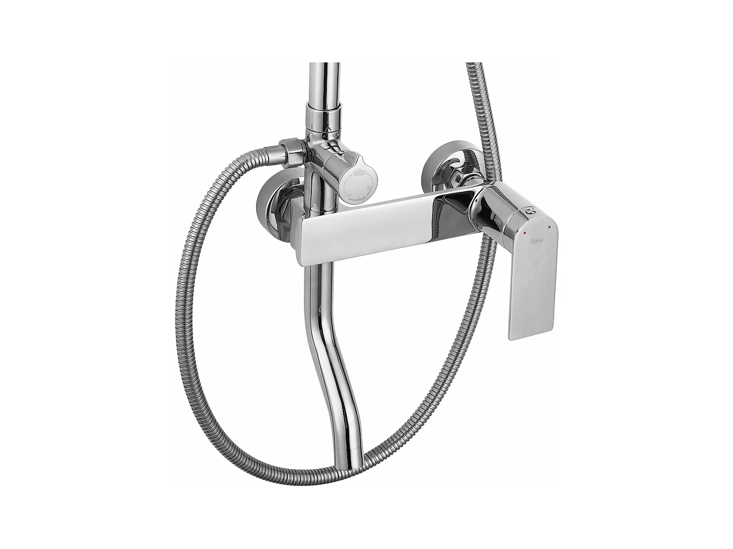 Kit De Douche Rea My1902-77C Storm Chrome