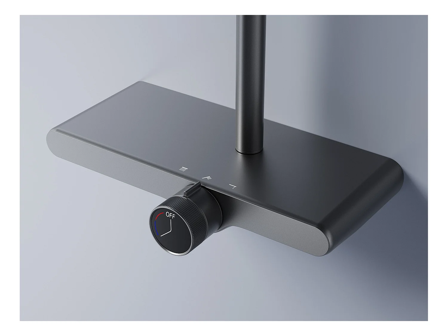 Kit De Douche Rea Bari Titanium