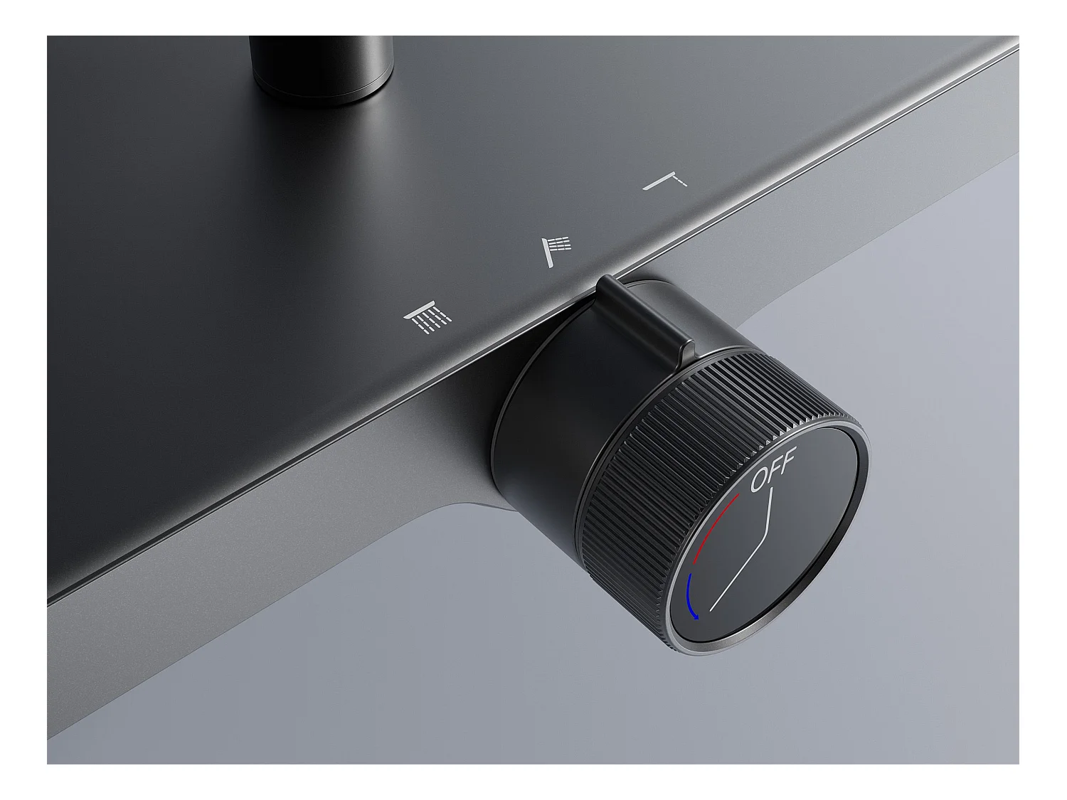 Kit De Douche Rea Bari Titanium