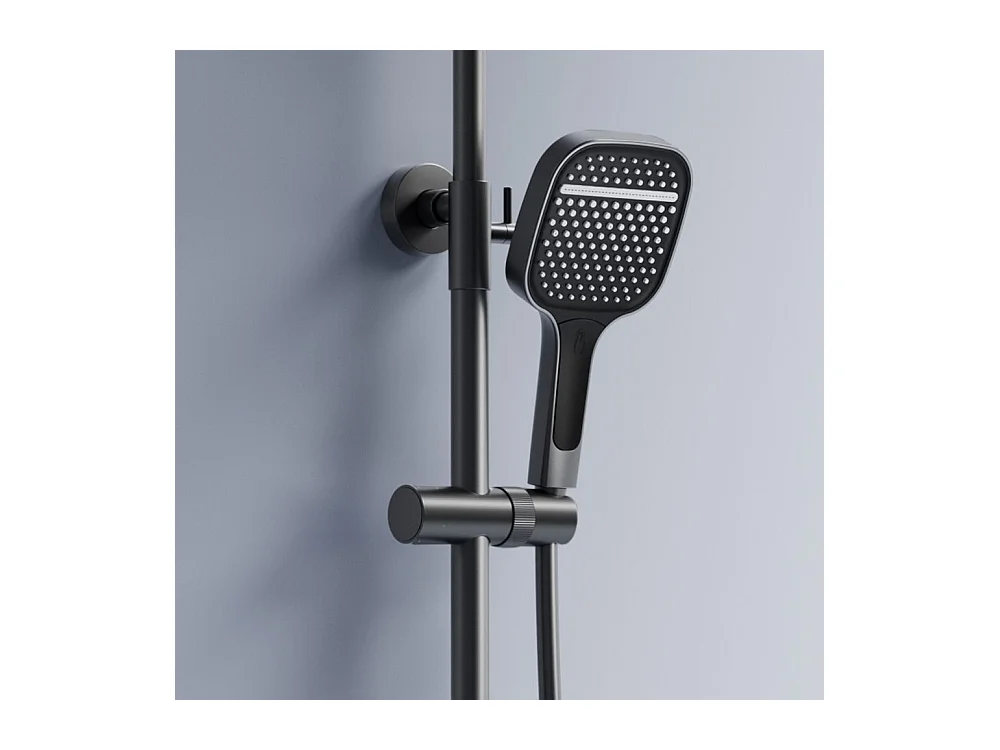 Kit De Douche Rea Bari Titanium