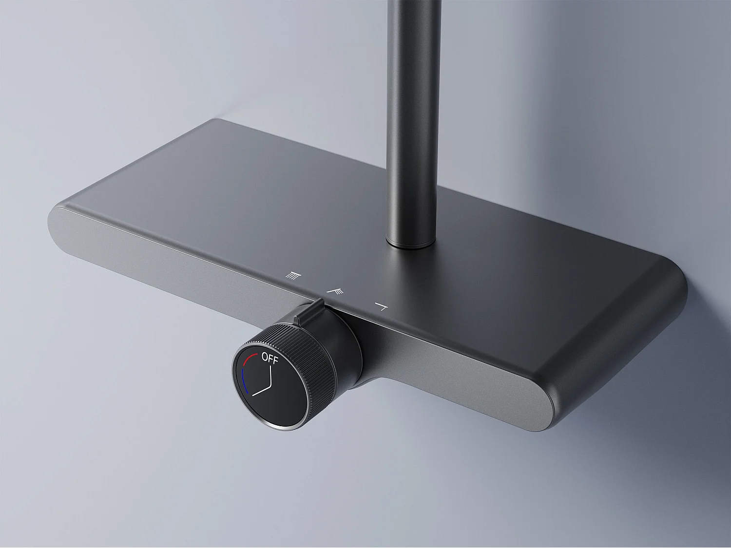 Kit De Douche Rea Bari Titanium