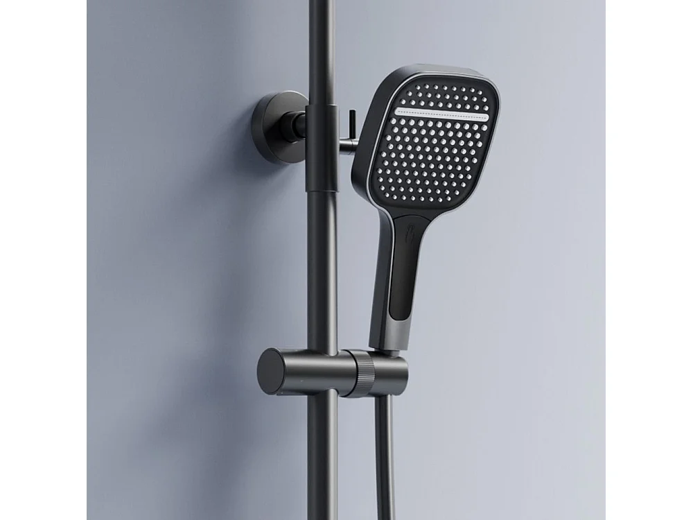 Kit De Douche Rea Bari Titanium