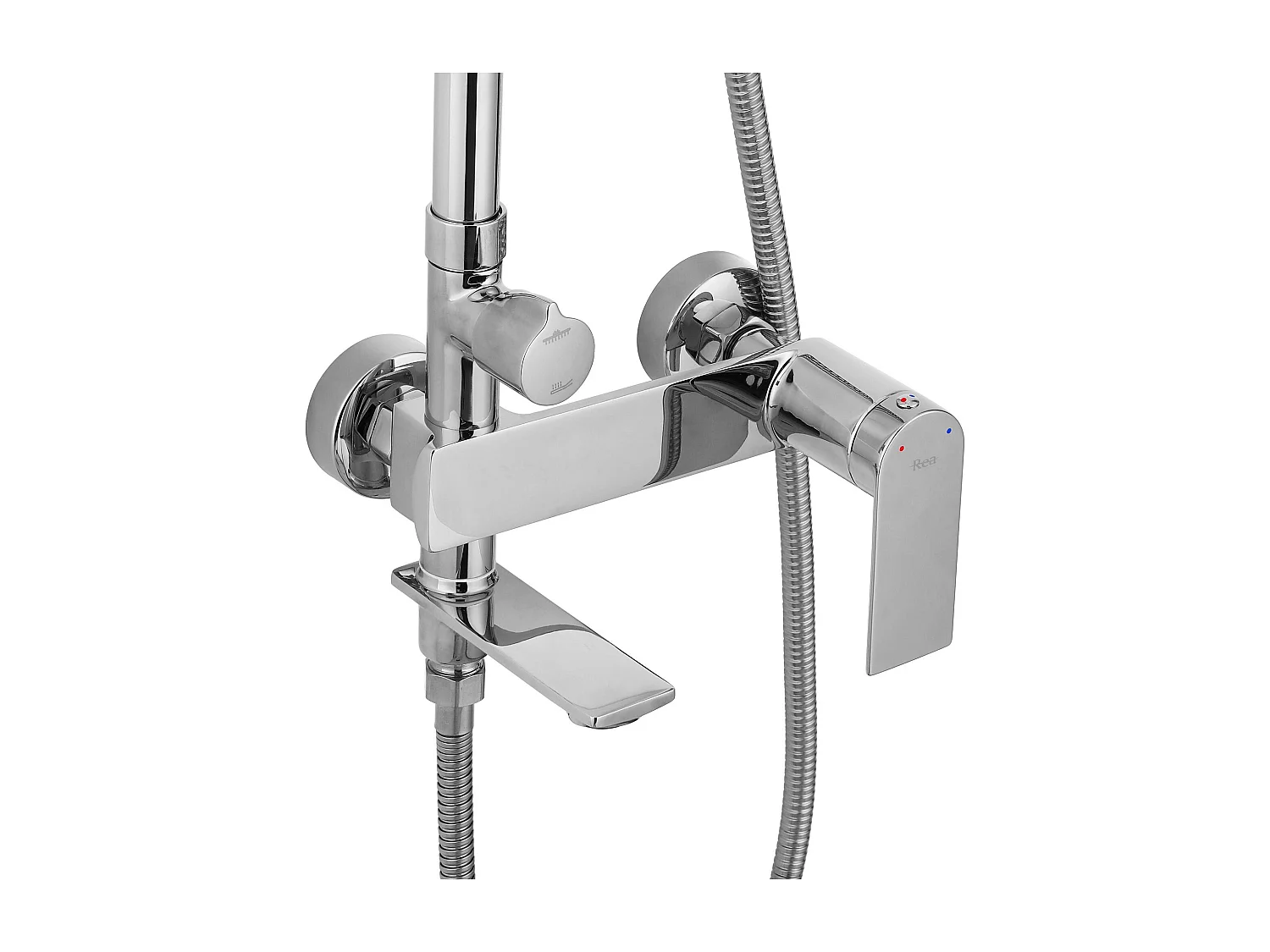 Duschgarnitur Rea My1902-78C Storm Chrome