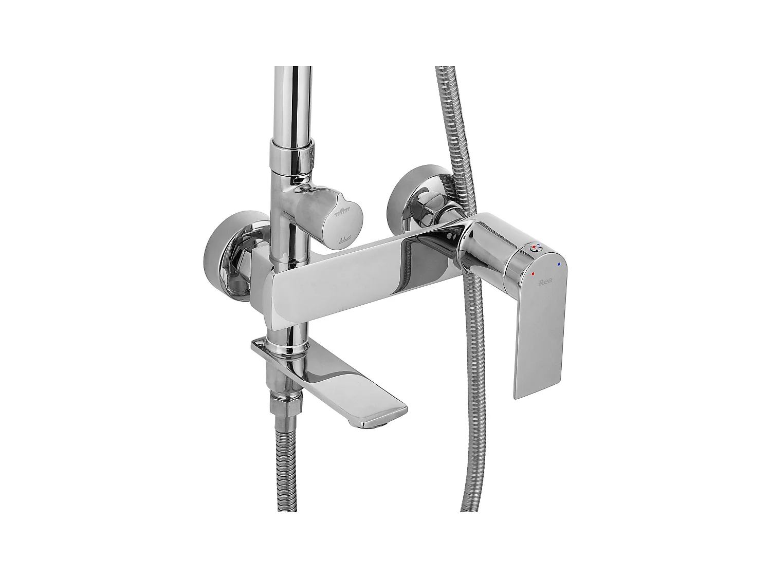 Kit De Douche Rea My1902-78C Storm Chrome