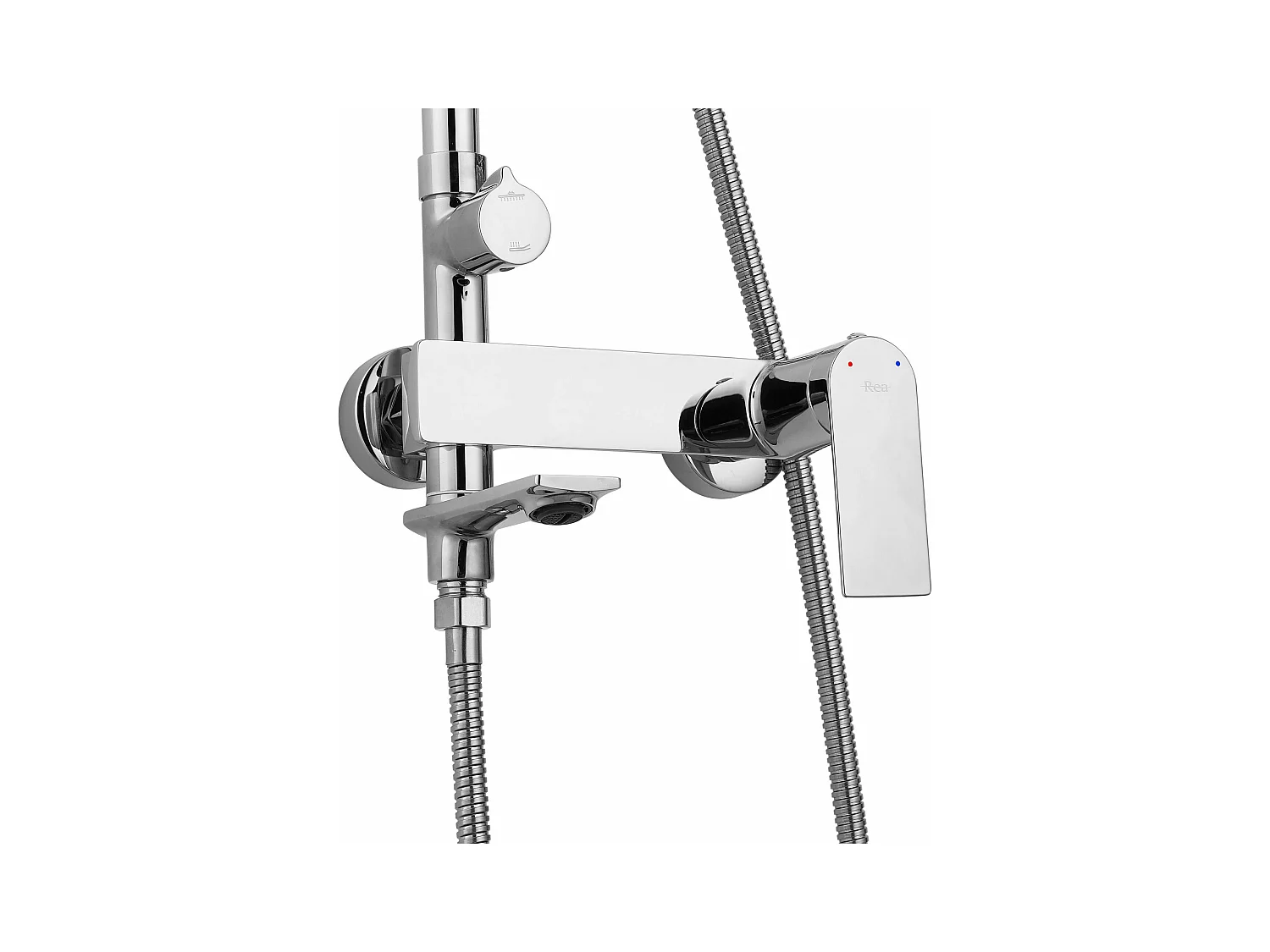 Kit De Douche Rea My1902-78C Storm Chrome