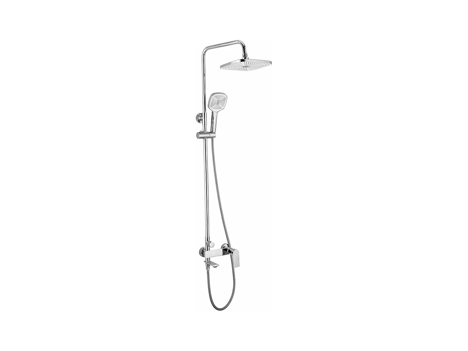 Kit De Douche Rea My1902-78C Storm Chrome