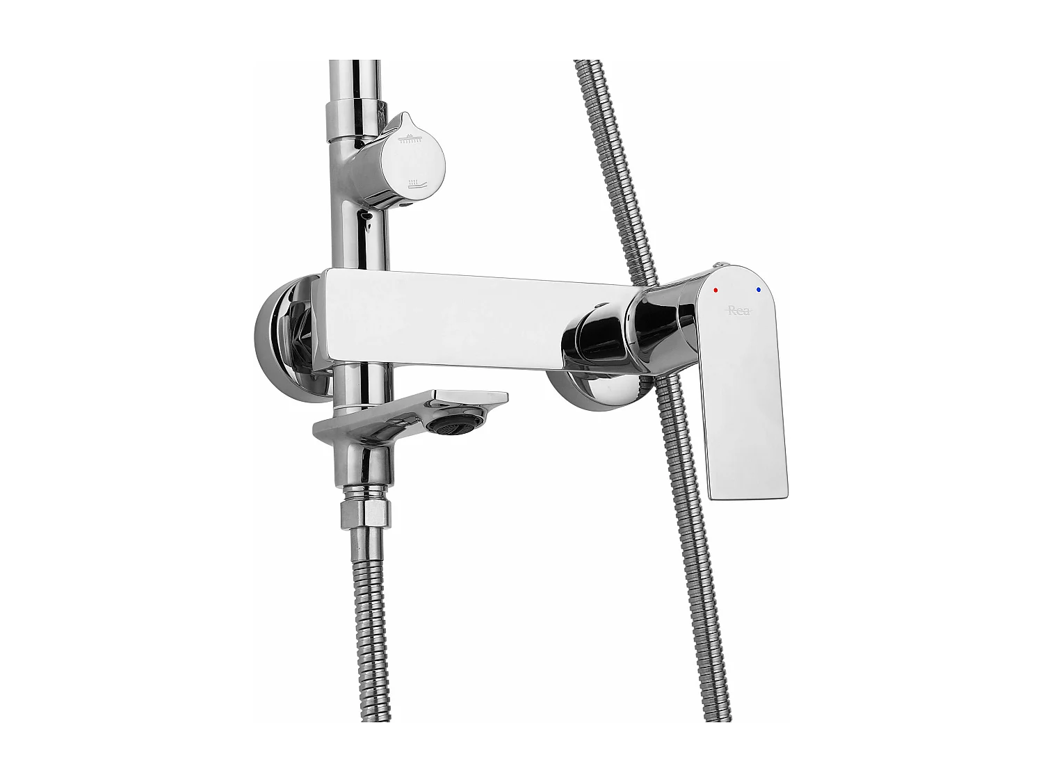 Kit De Douche Rea My1902-78C Storm Chrome