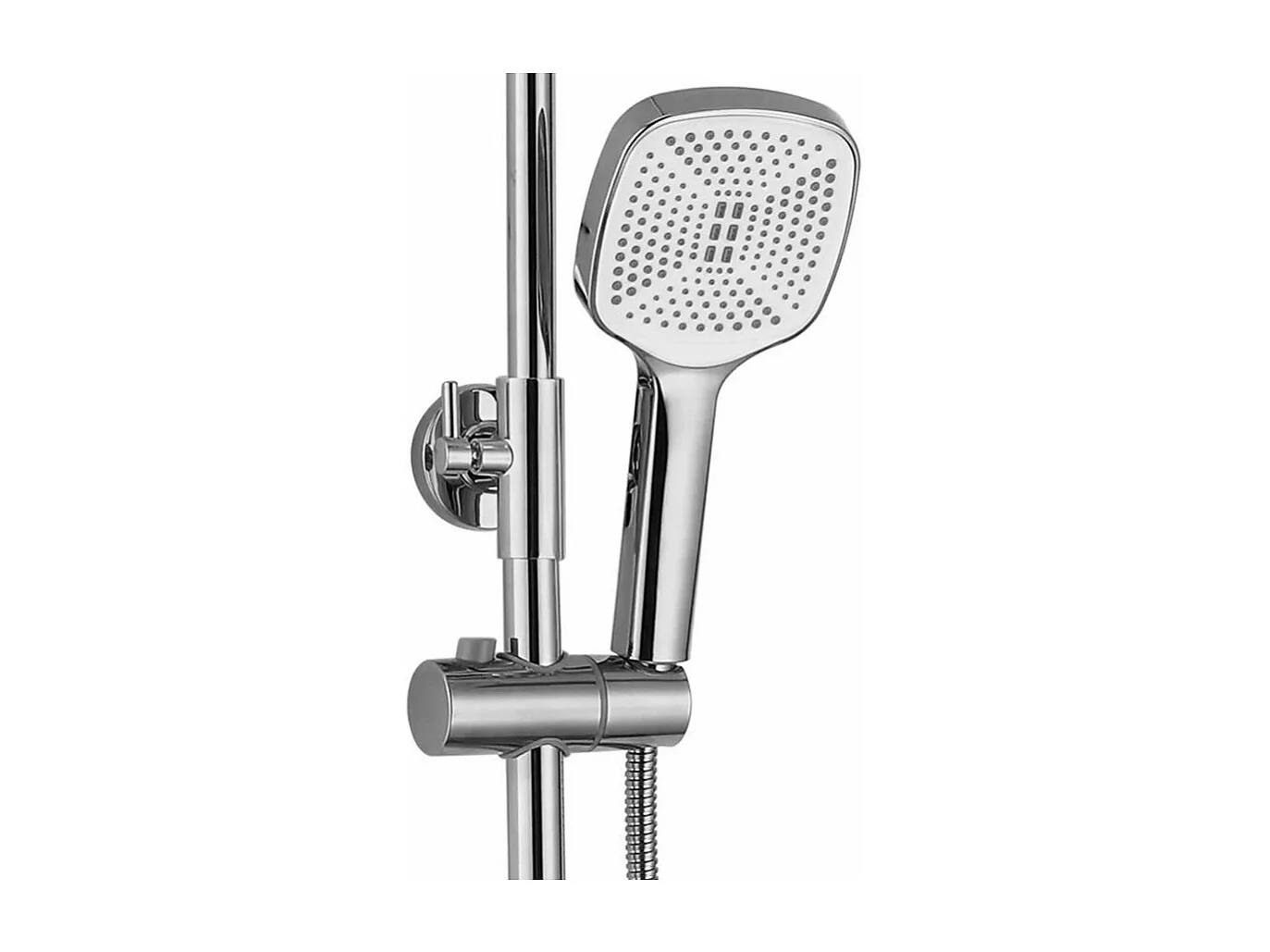 Kit De Douche Rea My1902-78C Storm Chrome