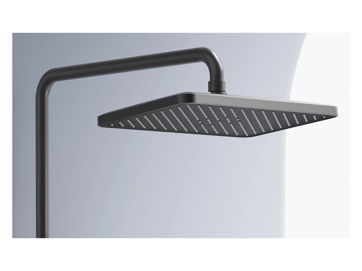 Kit De Douche Rea Pedro Thermostat Titanium