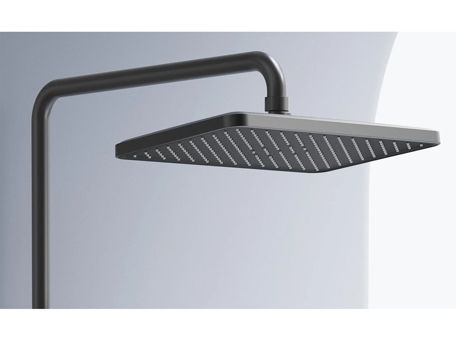 Kit De Douche Rea Pedro Thermostat Titanium