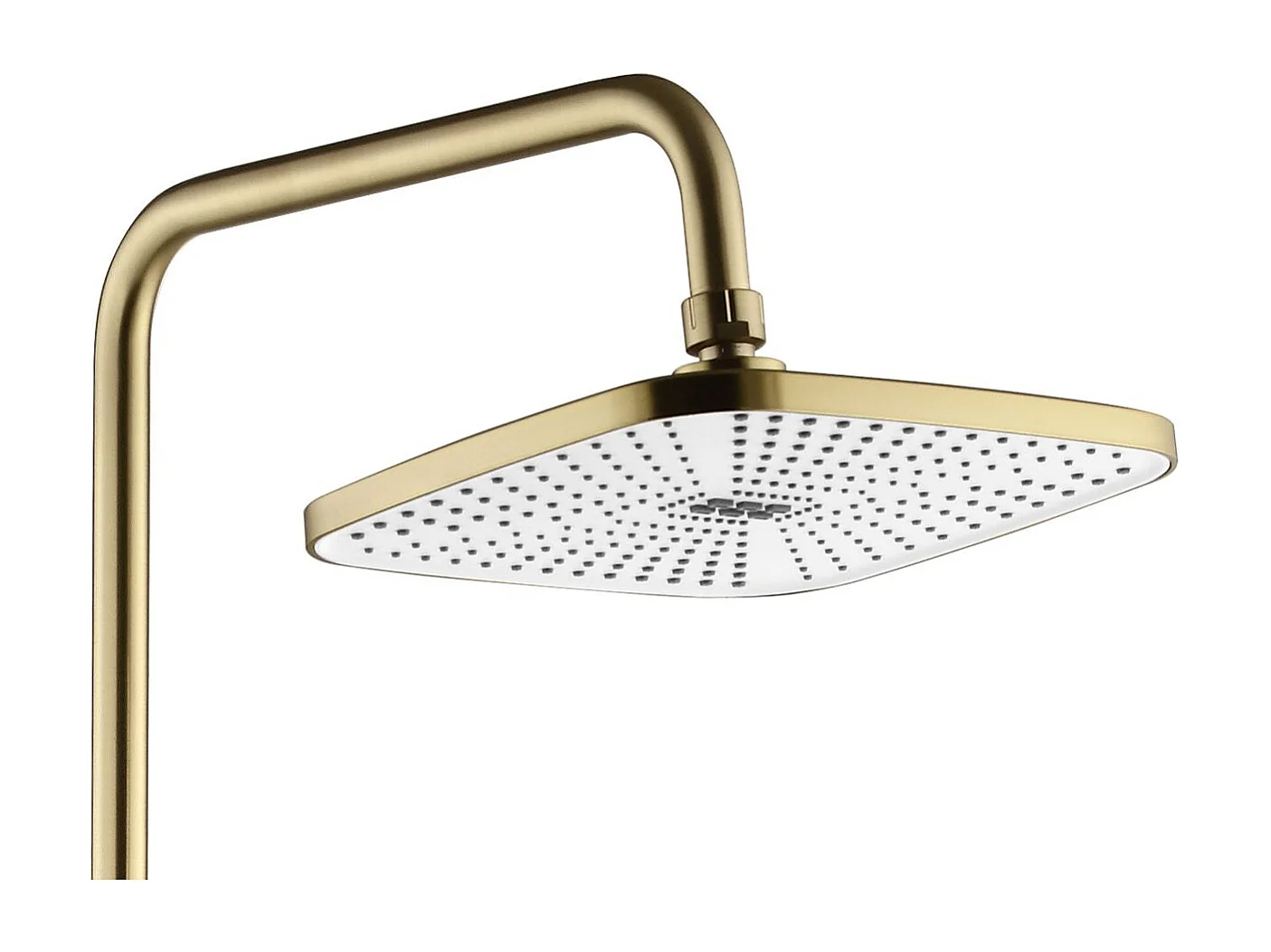 Conjunto De Ducha Rea My1902-78Gg Storm Brush Gold