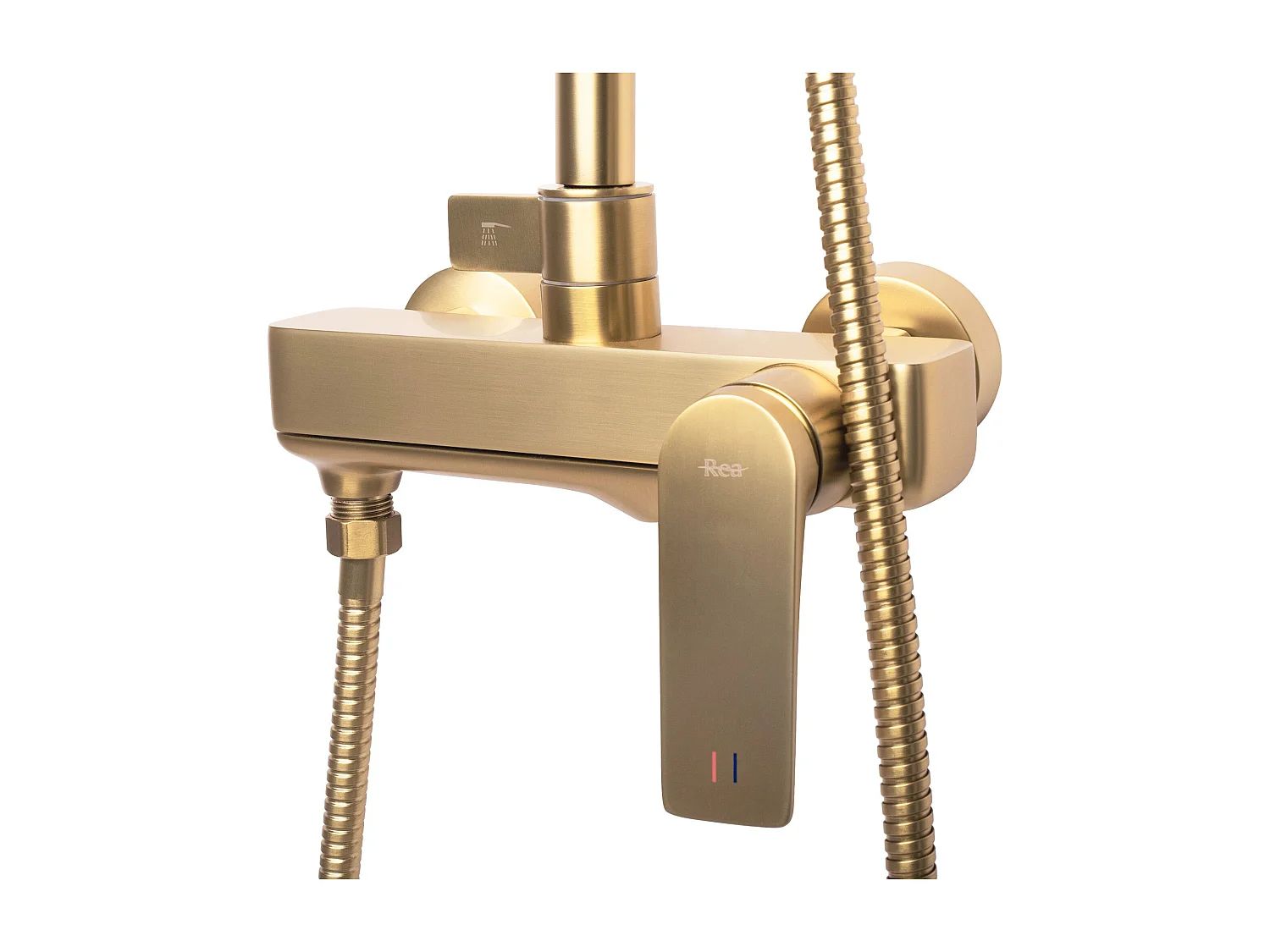 Set Doccia Rea Avalon Brush Gold