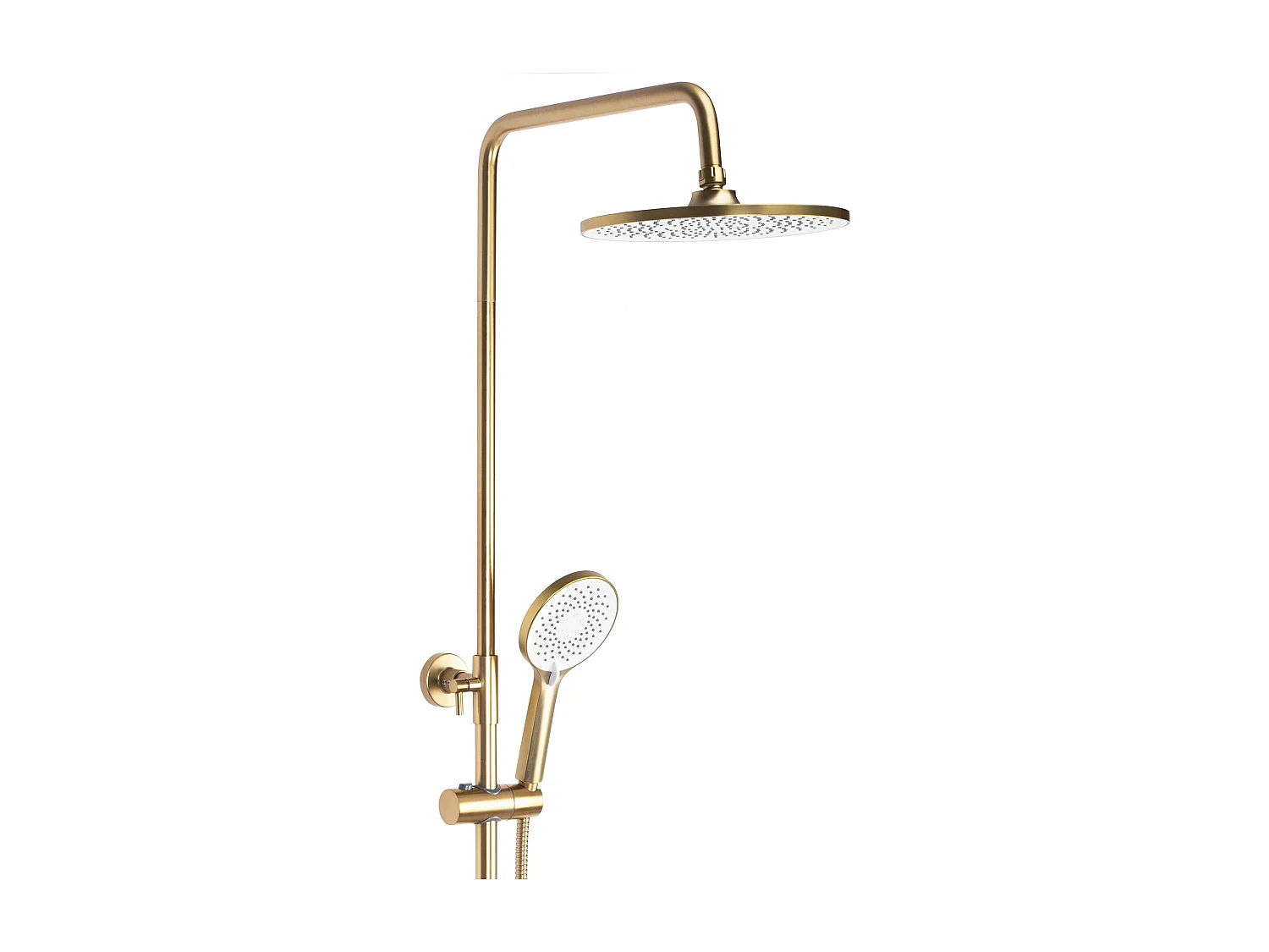 Kit De Douche Rea Avalon Brush Gold
