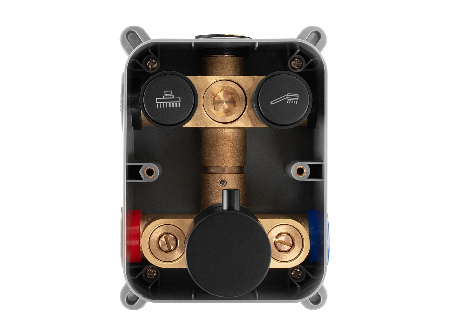 Inbouw Regendoucheset Rea Js-622711Bg Argon Brush Gold