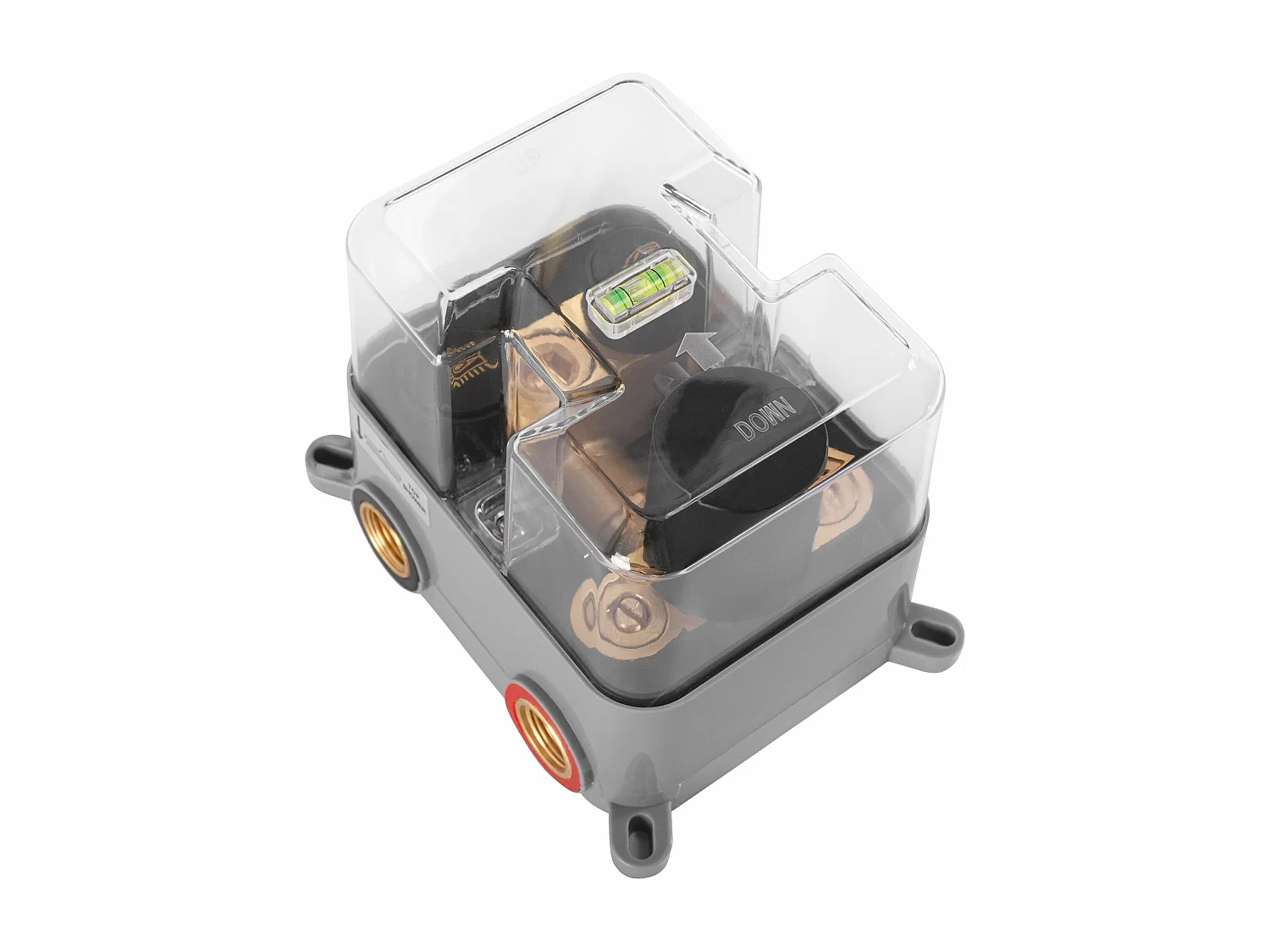 Inbouw Regendoucheset Rea Js-622711Bg Argon Brush Gold