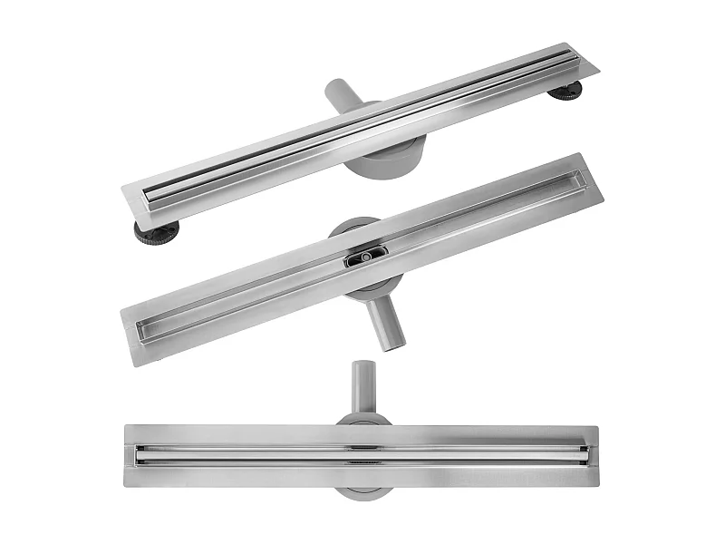 Drain Linéaire Rea Neox Slim Pro 900 Brush Steel