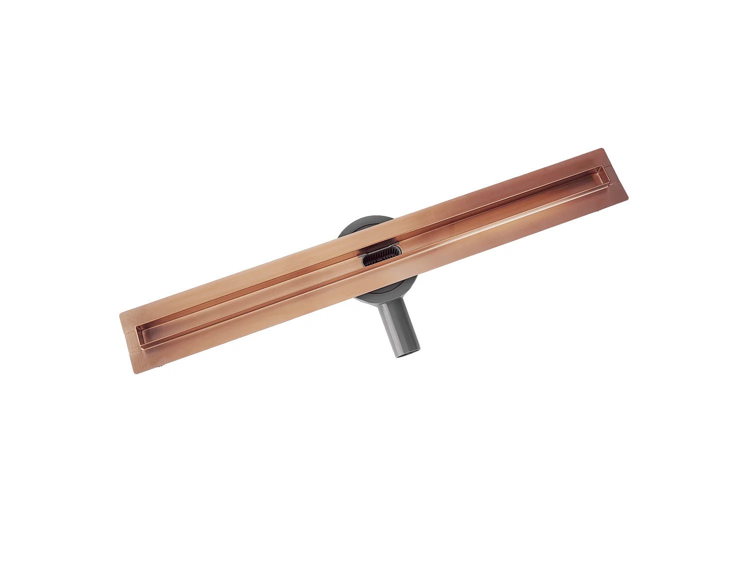 Drain Linéaire Rea Neox Slim Pro 900 Brush Copper