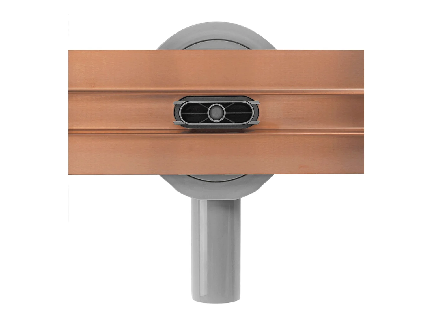 Drain Linéaire Rea Neox Slim Pro 900 Brush Copper