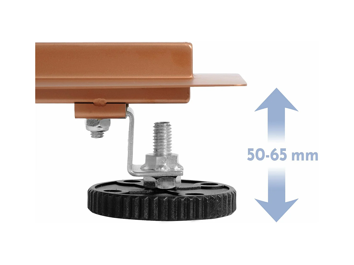 Drain Linéaire Rea Neox Slim Pro 900 Brush Copper
