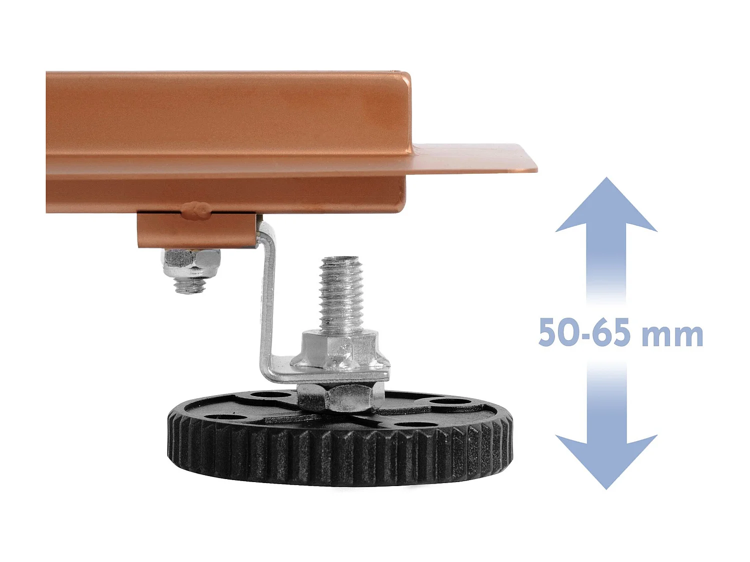 Drain Linéaire Rea Neox Slim Pro 700 Brush Copper