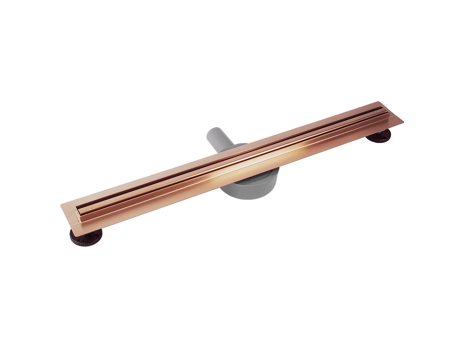 Lineaire Afvoer Rea Neox Slim Pro 700 Brush Copper