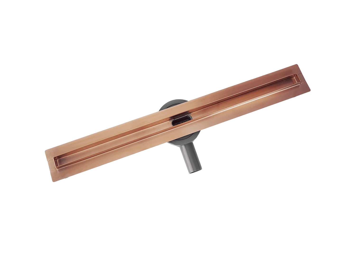 Lineaire Afvoer Rea Neox Slim Pro 700 Brush Copper