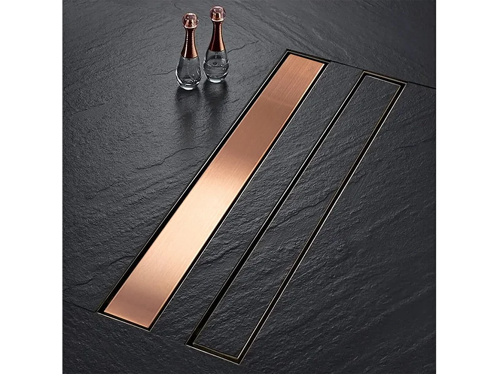 Drain Linéaire Rea Neox Pro 800 Brush Copper